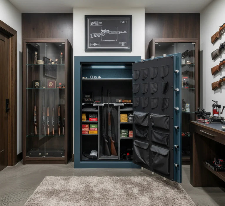 Image of Hollon Dominion 45-Large Rifle Gun Safe with Electronic Keypad-Item# 13045-NationwideSafes.com