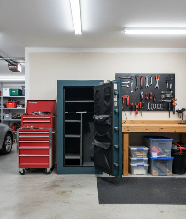 Image of Hollon Dominion Series 22 Gun Safe with Keypad-Item# 13015-NationwideSafes.com