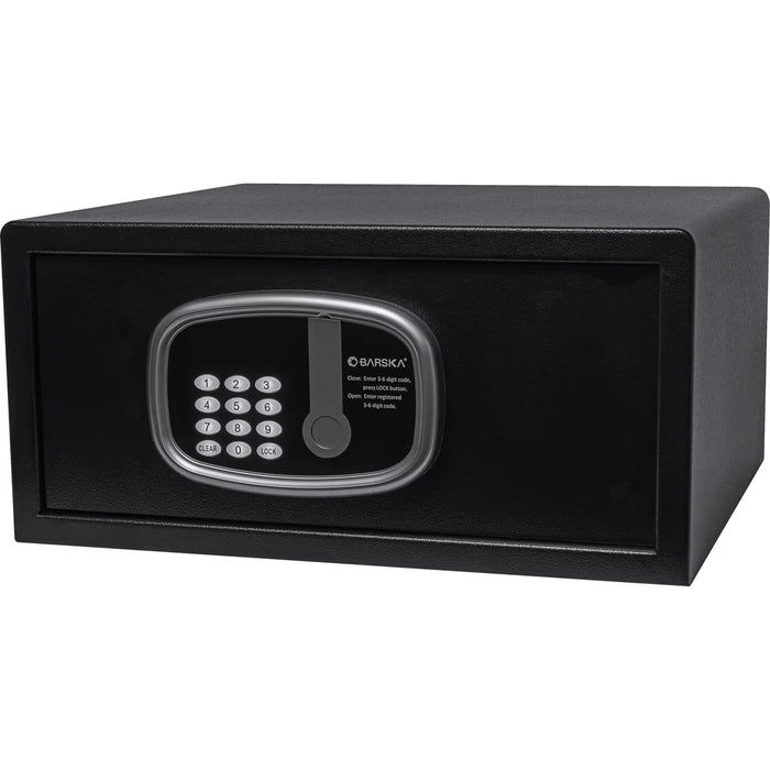 Laptop Hotel Safe with Audit Trail and ADA Compliant LED Keypad [0.8 Cu. Ft.]--Item# 13090