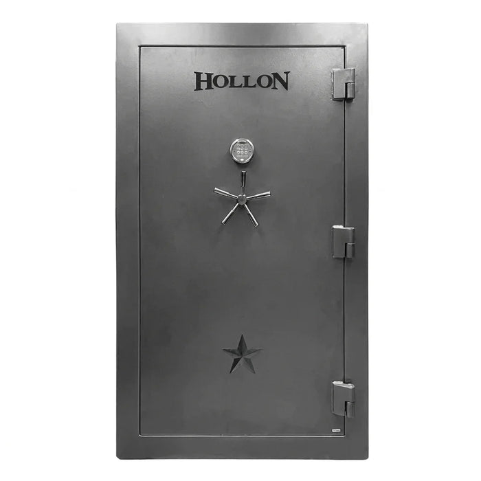 Hollon RG-42E Republic Gun Safe 42 Gun 2 Hour Fire Rated Electronic Lock Made in USA [28.2 Cu. Ft.]--Item# 13620