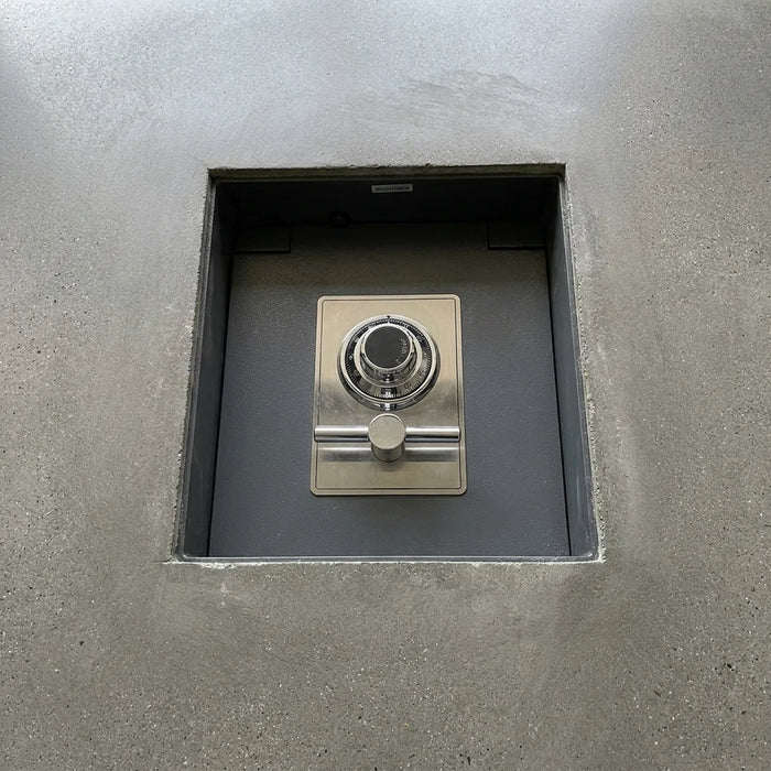 Image of Large In-Floor Concealed Safe with Drill-Resistant Hardplate for Home and Business [3.4 Cu. Ft.]--Item# 13275