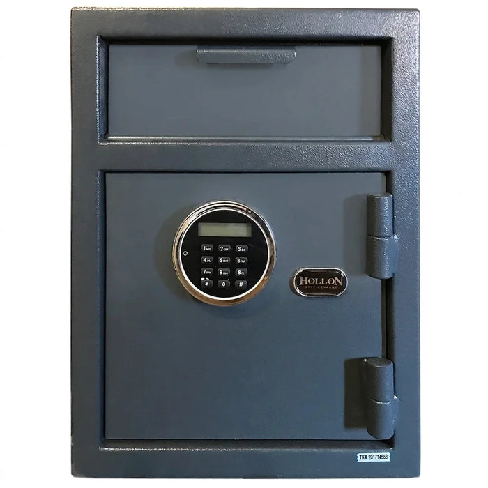 Front Loading Drop Depository Safe with Digital Lock and Anti-Fishing Shark Teeth Baffle [0.8 Cu. Ft.]--Item# 13200