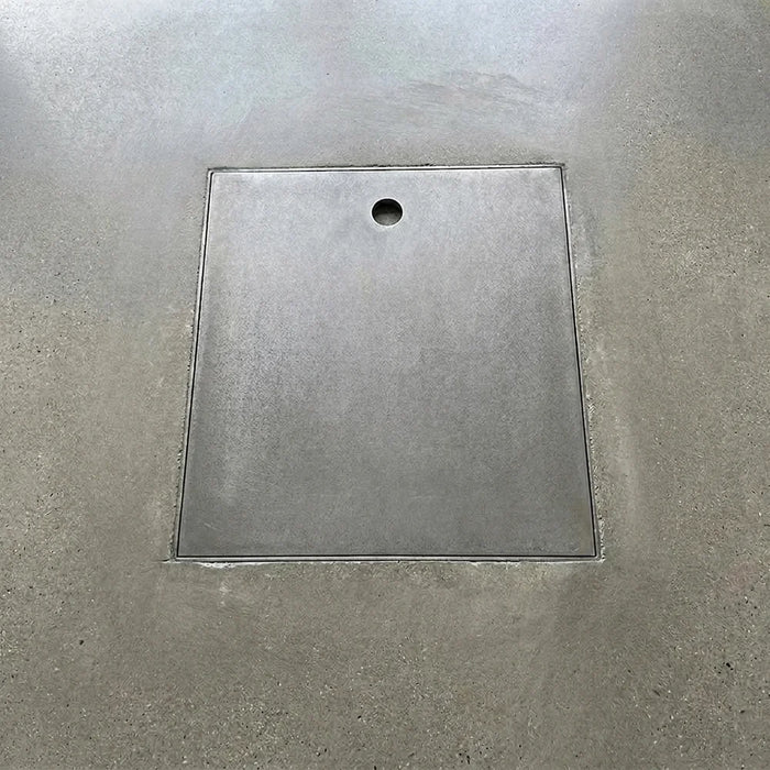 Image of Large In-Floor Concealed Safe with Drill-Resistant Hardplate for Home and Business [3.4 Cu. Ft.]--Item# 13275