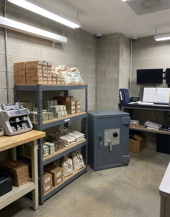Image of Jewelry Store and Dispensary TL-30 Burglary Rated 2 Hour Fire Safe [3.4 Cu. Ft.]--Item# 13310