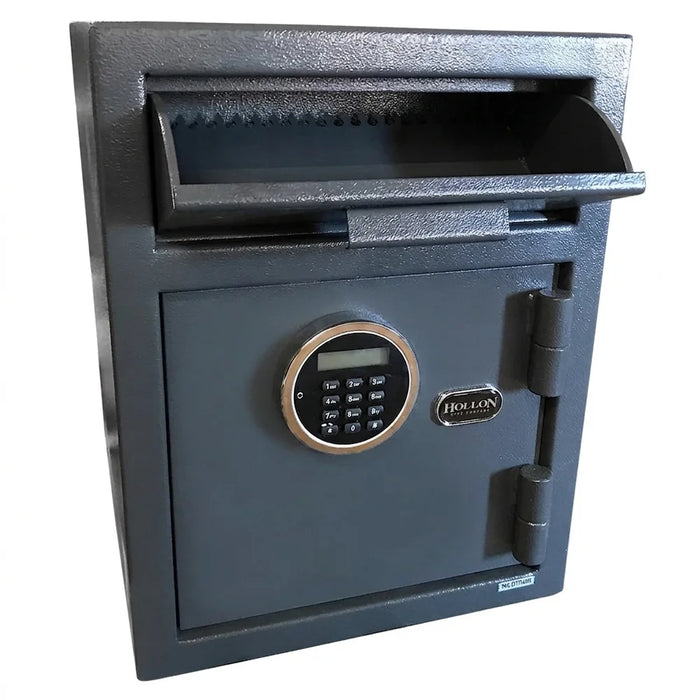 Image of Front Loading Drop Depository Safe with Digital Lock and Anti-Fishing Shark Teeth Baffle [0.8 Cu. Ft.]--Item# 13200