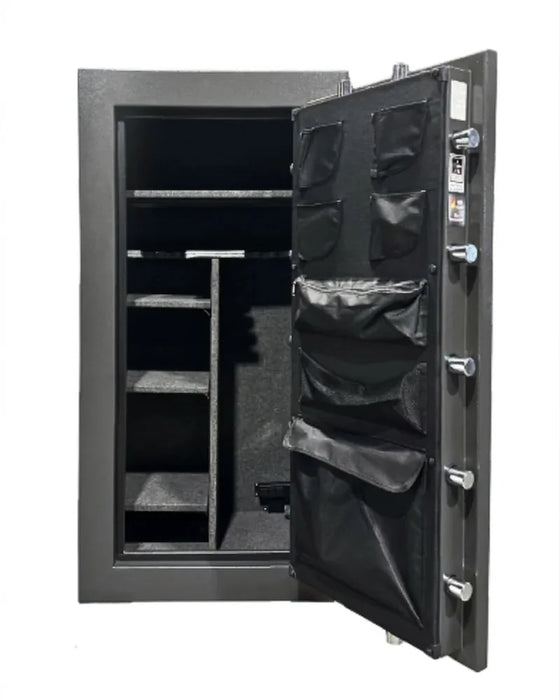 Image of 22-Gun Safe with S&G Electronic Keypad and 90-Minute Fire Protection [17.5 Cu. Ft.]--Item# 13340