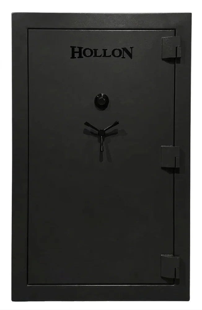 DOM-45C Gray Large Gun Safe with S&G Dial Combination Lock and 90-Minute Fire Protection [31.3 Cu. Ft.]--Item# 13365