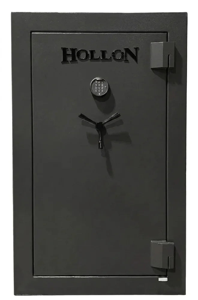 DOM-36E (Gray) 36-Gun Safe with 90-Minute Fire Protection, Electronic Keypad and Vault-Style Hinges [19.5 Cu. Ft.]--Item# 13350