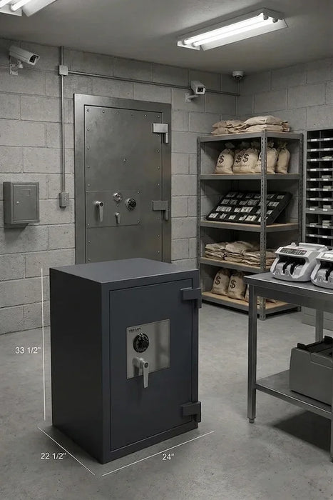 Image of TL-15 Tool-Rated Jeweler Luxury Safe with 2 Hour Fire Protection [3.8 Cu. Ft.]--Item# 13295