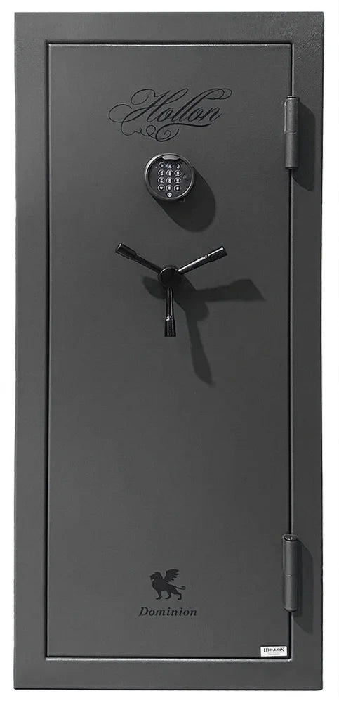Hollon DOM-16E 16-Gun Safe with Electronic Keypad and 45-Minute Fire Protection [8.1 Cu. Ft.]--Item# 13330