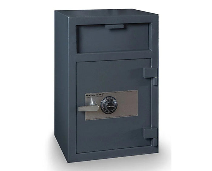 Depository Safe with Inner Locking Compartment for Cash Drawers and C-Store Use [2.4 Cu. Ft.]--Item# 13250