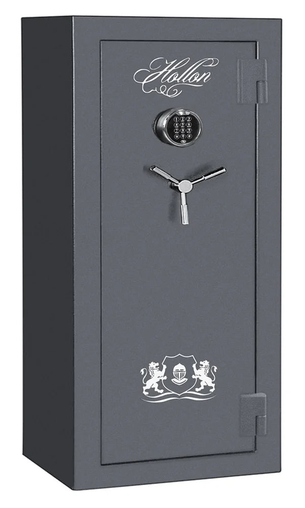 Hollon CS-12E Crescent Shield 12-Gun Safe with S&G Electronic Lock and 75-Minute Fire Protection [5.9 Cu. Ft.]--Item# 13475