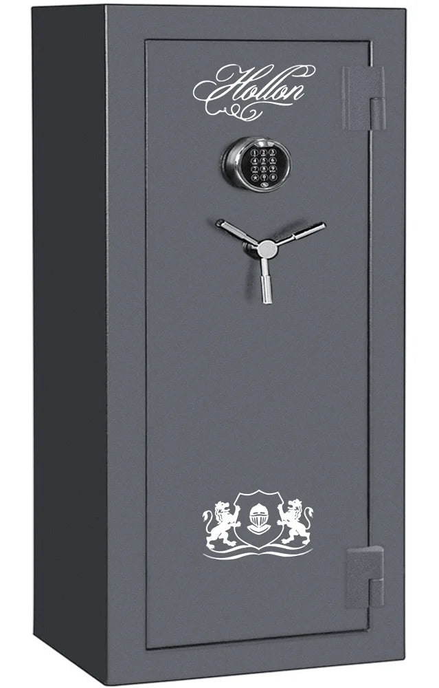 Hollon CS-24E Crescent Shield 24-Gun Safe with S&G Electronic Lock and 75-Minute Fire Protection [11.7 Cu. Ft.]--Item# 13485