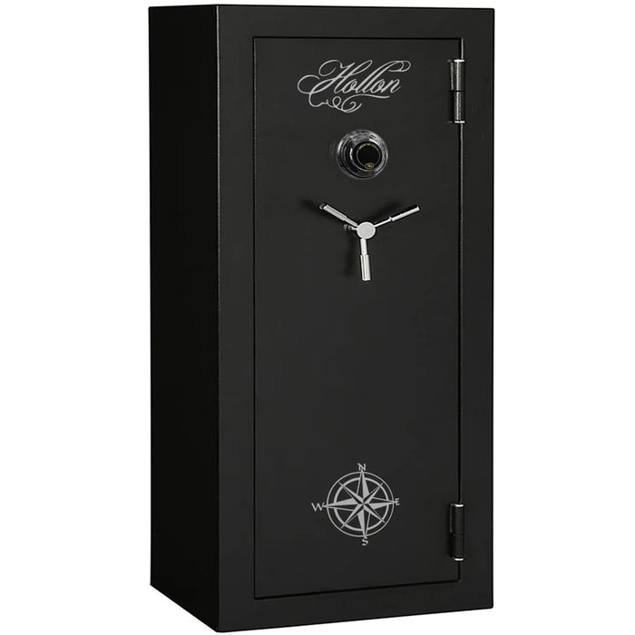 Hollon HGS-16C Hunter Series 16-Gun Safe with S&G Dial Combination Lock and 45-Minute Fire Protection [8.1 Cu. Ft.]--Item# 13470