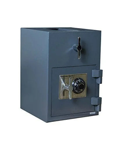 Top-Roll Drop Safe with Rotary Hopper Depository and Solid Steel Door [1.2 Cu. Ft.]--Item# 13265