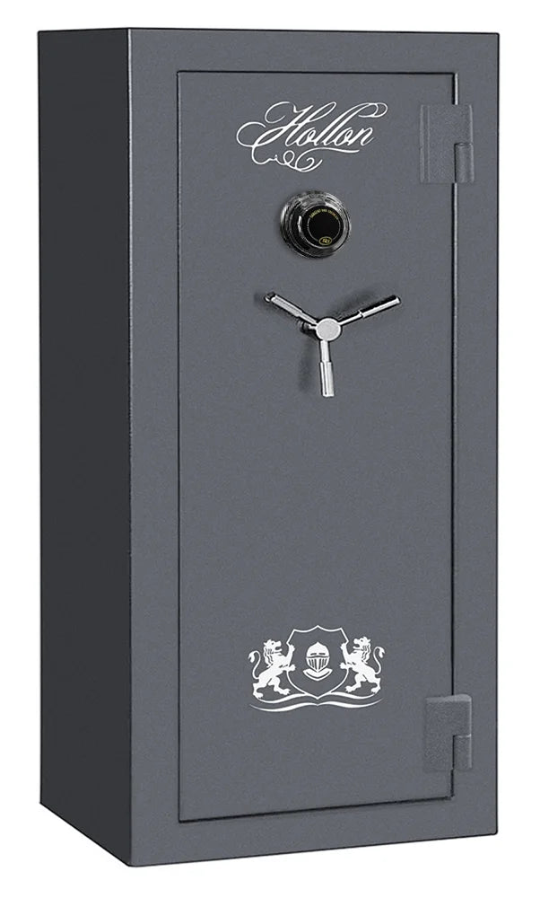 Hollon CS-12C Crescent Shield 12-Gun Safe with S&G Dial Combination Lock and 75-Minute Fire Protection [5.9 Cu. Ft.]--Item# 13480