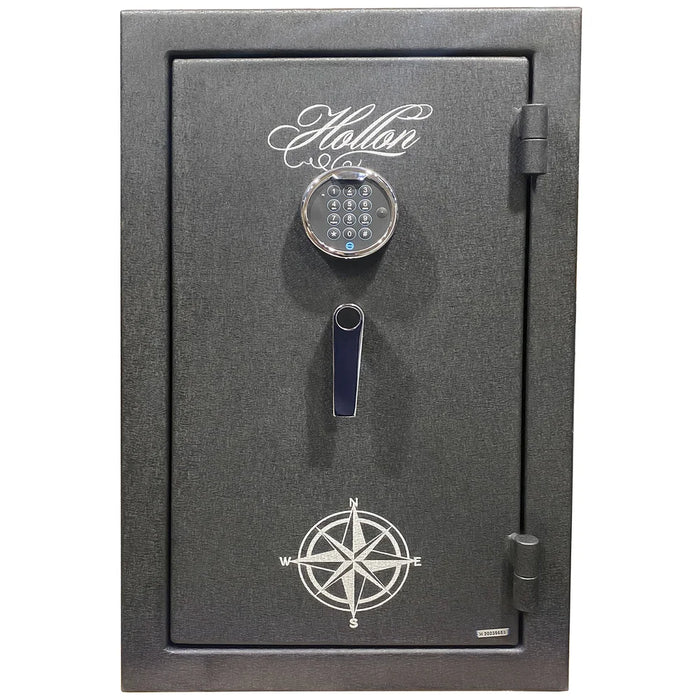 Hollon HGS-8E Hunter Series Pistol Safe with S&G Electronic Lock and 45-Minute Fire Protection [2.7 Cu. Ft.]--Item# 13445