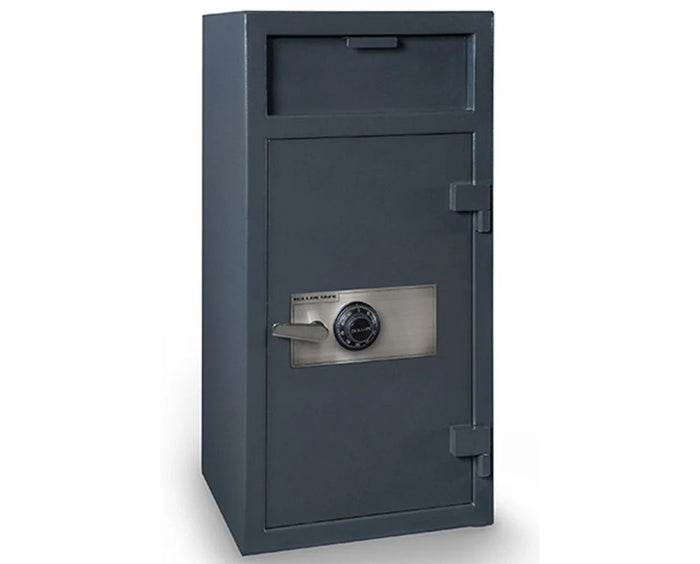 Depository Safe with Inner Locking Compartment, Anti-Fish Baffle, and Dual Key Drop Safe for Business [3.6 Cu. Ft.]--Item# 13255