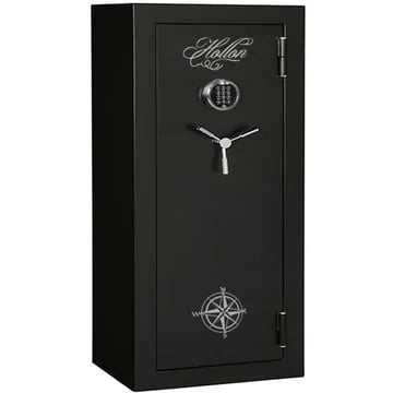 Hollon HGS-16E Hunter Series 16-Gun Safe with EMP Resistant S&G Electronic Lock and 45-Minute Fire Protection [8.1 Cu. Ft.]--Item# 13465