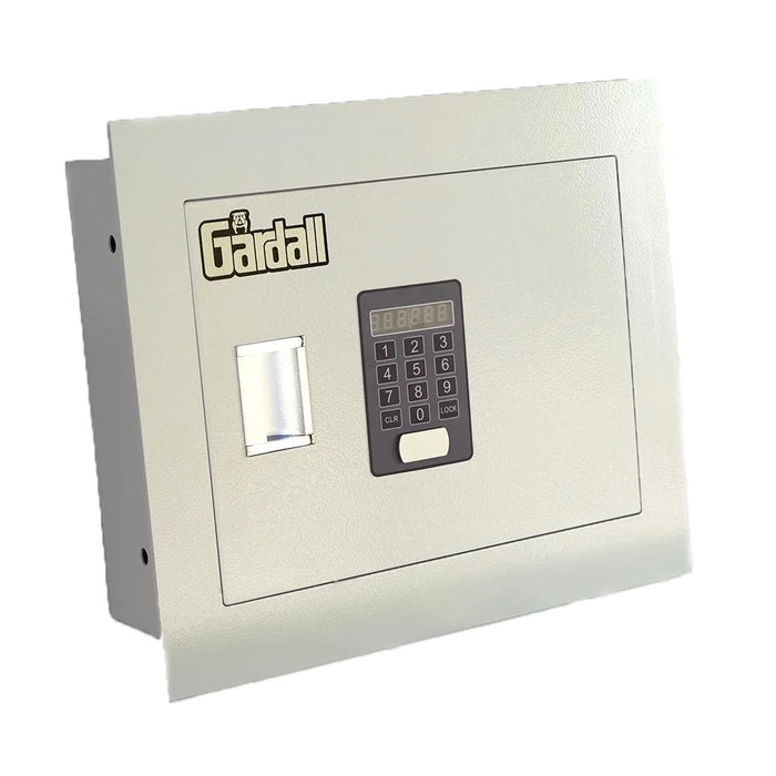 Gardall IW1317-T-E: In-Wall Safe w/Electronic Lock, LED Light & Removable Shelf [0.3 Cu. Ft.]--Item# IW1317-T-E