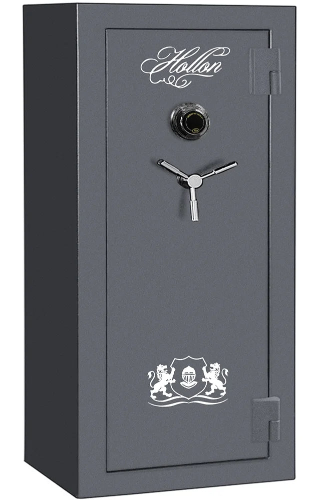 Hollon CS-24C Crescent Shield 24-Gun Safe with S&G Dial Combination Lock and 75-Minute Fire Protection [11.7 Cu. Ft.]--Item# 13490