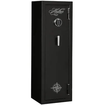 Hollon HGS-11E Hunter Series 11-Gun Safe with S&G Electronic Lock and 45-Minute Fire Protection [5.2 Cu. Ft.]--Item# 13455