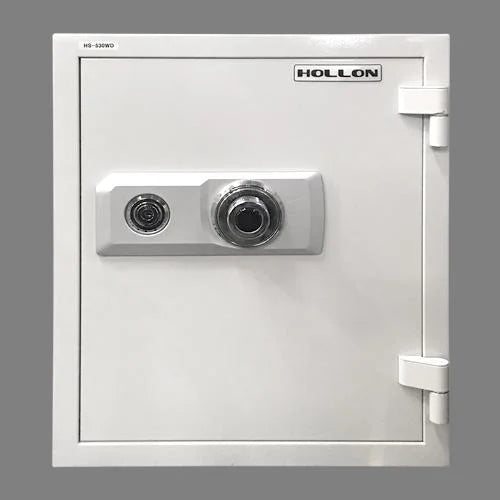 2 Hour Fireproof Safe for Home with Dial Lock in White [1.3 Cu. Ft.]--Item# 13145