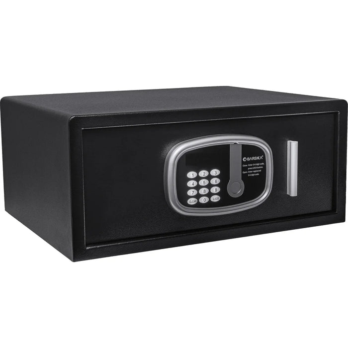 Image of Front Opening Drawer Hotel Safe with Audit Trail, ADA Compliant LED Keypad, and Motorized Locking Bolts [0.7 Cu. Ft.]--Item# 13110