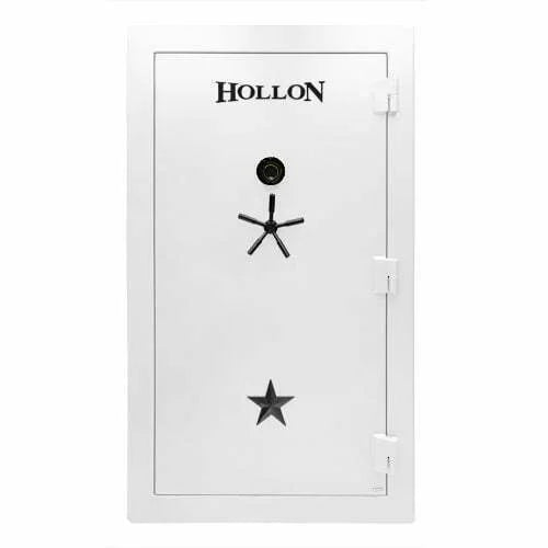 Hollon RG-42C (White) Republic 42-Gun Safe with 2 Hour Fire Rating and Dial Combination Lock [28.2 Cu. Ft.]--Item# 13650