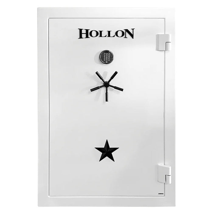 Hollon RG-39E (White) Republic 39-Gun Safe with 2 Hour Fire Rating and Electronic Lock [16.6 Cu. Ft.]--Item# 13630