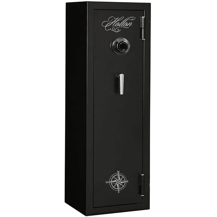 Hollon HGS-11C Hunter Series 11-Gun Safe with S&G Dial Combination Lock and 45-Minute Fire Protection [5.2 Cu. Ft.]--Item# 13460