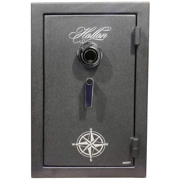 Hollon HGS-8C Hunter Series Pistol Safe with S&G Dial Combination Lock and 45-Minute Fire Protection [2.7 Cu. Ft.]--Item# 13450
