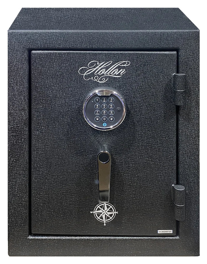 Hollon HGS-6E Hunter Series Pistol Safe with S&G Electronic Lock and 45-Minute Fire Protection [1.5 Cu. Ft.]--Item# 13435