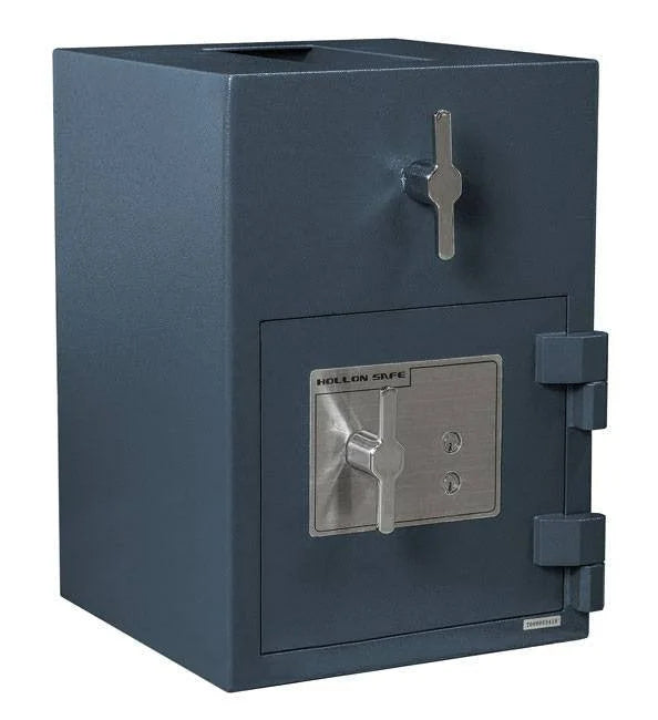 Rotary Hopper Depository Safe with Dual Key Lock and Top Drop Access [1.2 Cu. Ft.]--Item# 13260