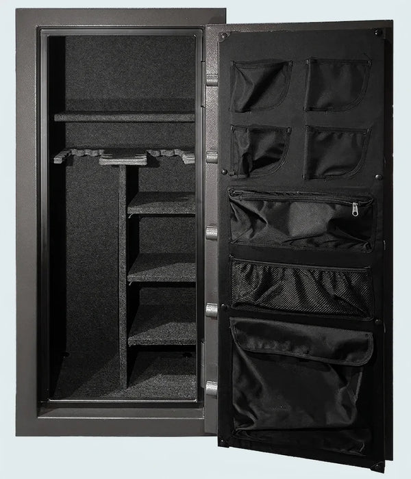 Image of Hollon DOM-16C Gray Dominion 16-Gun Safe with S&G Dial Combination Lock [8.1 Cu. Ft.]--Item# 13335