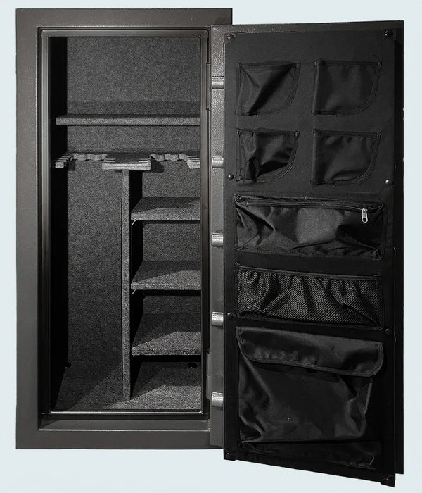 Image of Hollon DOM-16E 16-Gun Safe with Electronic Keypad and 45-Minute Fire Protection [8.1 Cu. Ft.]--Item# 13330
