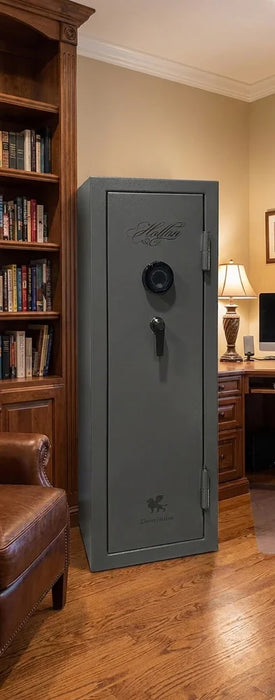 Image of Hollon DOM-11C Dominion 11-Gun Safe with S&G Dial Combination Lock [5.2 Cu. Ft.]--Item# 13325