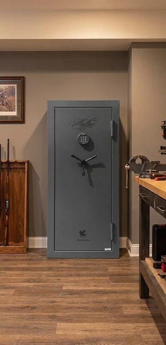 Image of Hollon DOM-16E 16-Gun Safe with Electronic Keypad and 45-Minute Fire Protection [8.1 Cu. Ft.]--Item# 13330