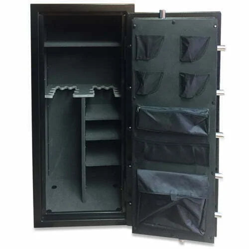 Image of Hollon HGS-16E Hunter Series 16-Gun Safe with EMP Resistant S&G Electronic Lock and 45-Minute Fire Protection [8.1 Cu. Ft.]--Item# 13465