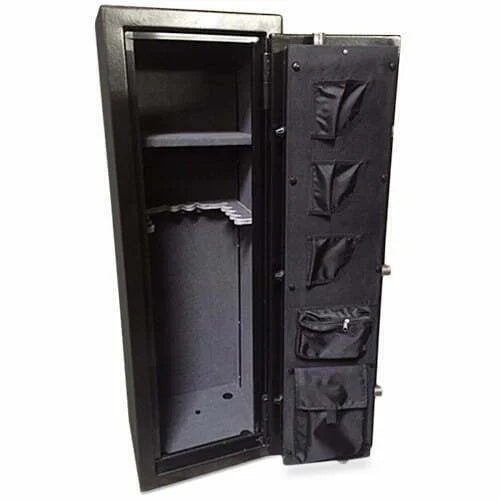 Image of Hollon HGS-11E Hunter Series 11-Gun Safe with S&G Electronic Lock and 45-Minute Fire Protection [5.2 Cu. Ft.]--Item# 13455