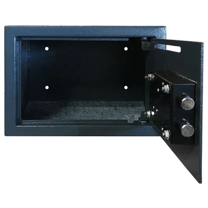 Image of Under Counter Drop Slot Safe with Electronic Keypad for Cash and Envelope Deposits [0.7 Cu. Ft.]--Item# 13195