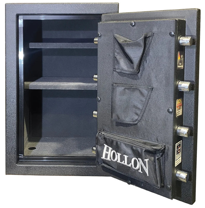 Image of Hollon HGS-8E Hunter Series Pistol Safe with S&G Electronic Lock and 45-Minute Fire Protection [2.7 Cu. Ft.]--Item# 13445