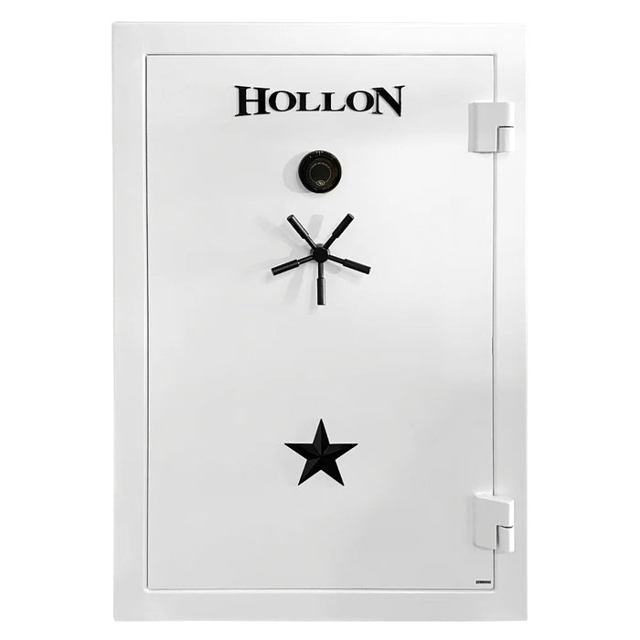 Hollon RG-39C (White) Republic 39-Gun Safe with 2 Hour Fire Rating and Dial Combination Lock [16.6 Cu. Ft.]--Item# 13645