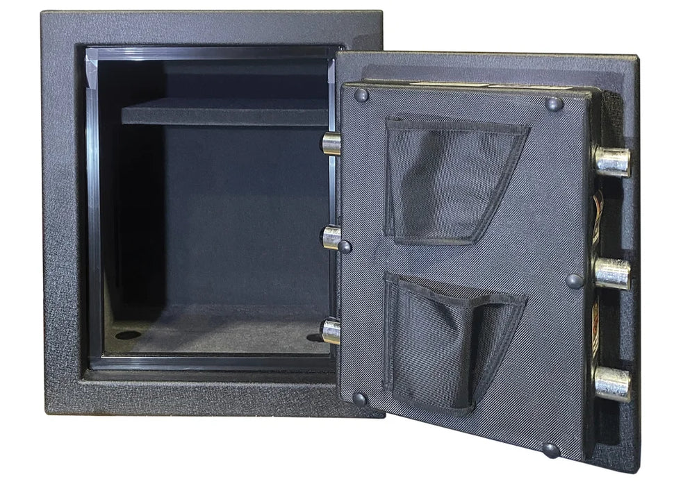 Image of Hollon HGS-6C Hunter Series Pistol Safe with S&G Dial Combination Lock and 45-Minute Fire Protection [1.5 Cu. Ft.]--Item# 13440