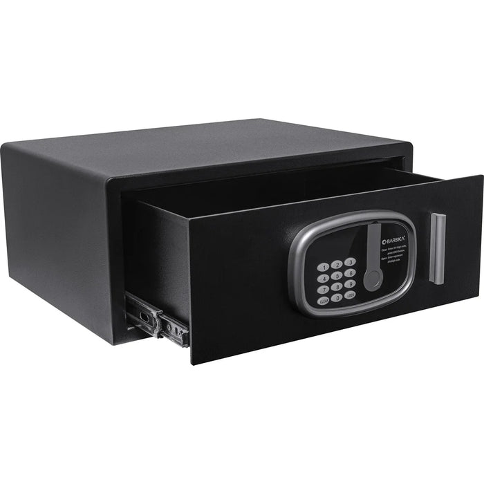 Front Opening Drawer Hotel Safe with Audit Trail, ADA Compliant LED Keypad, and Motorized Locking Bolts [0.7 Cu. Ft.]--Item# 13110