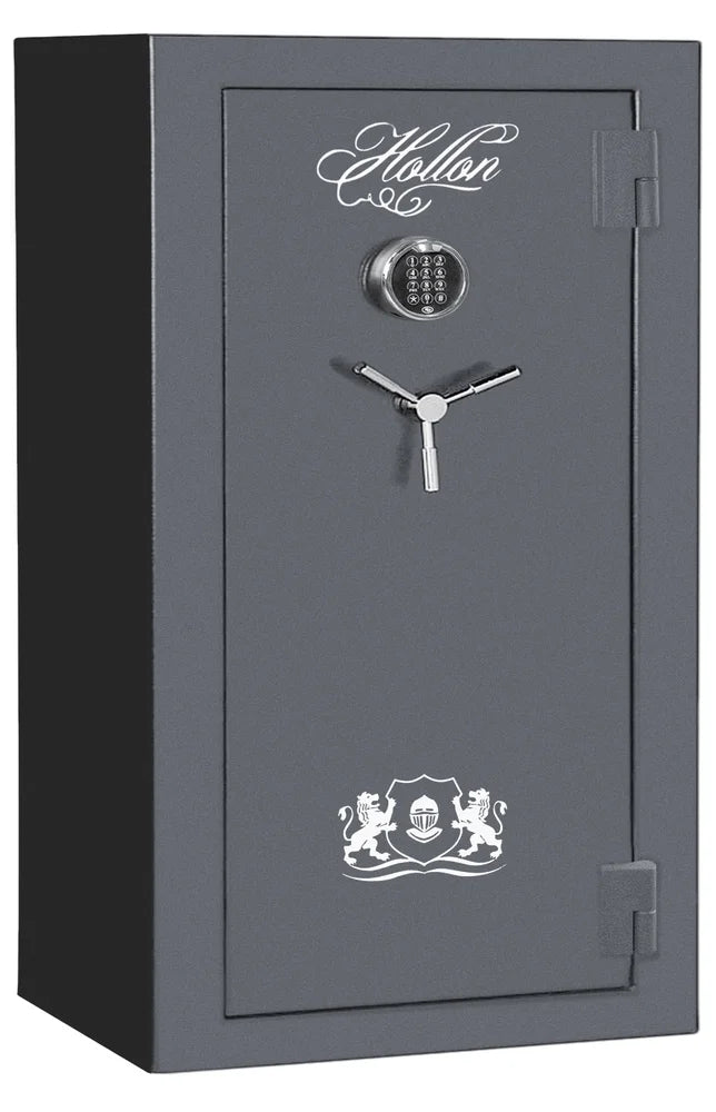 Hollon CS-36E Crescent Shield 36-Gun Safe with S&G Electronic Lock and 75-Minute Fire Protection [19.5 Cu. Ft.]--Item# 13495