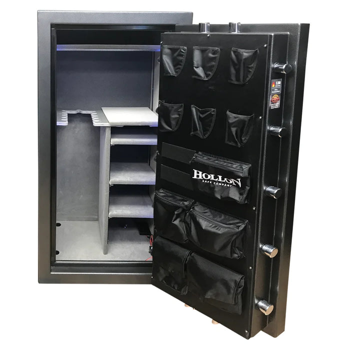 Image of Hollon RG-22E Republic 22 Gun Safe with 2 Hour Fire Rating, Electronic Lock, Made in USA [13.5 Cu. Ft.]--Item# 13600