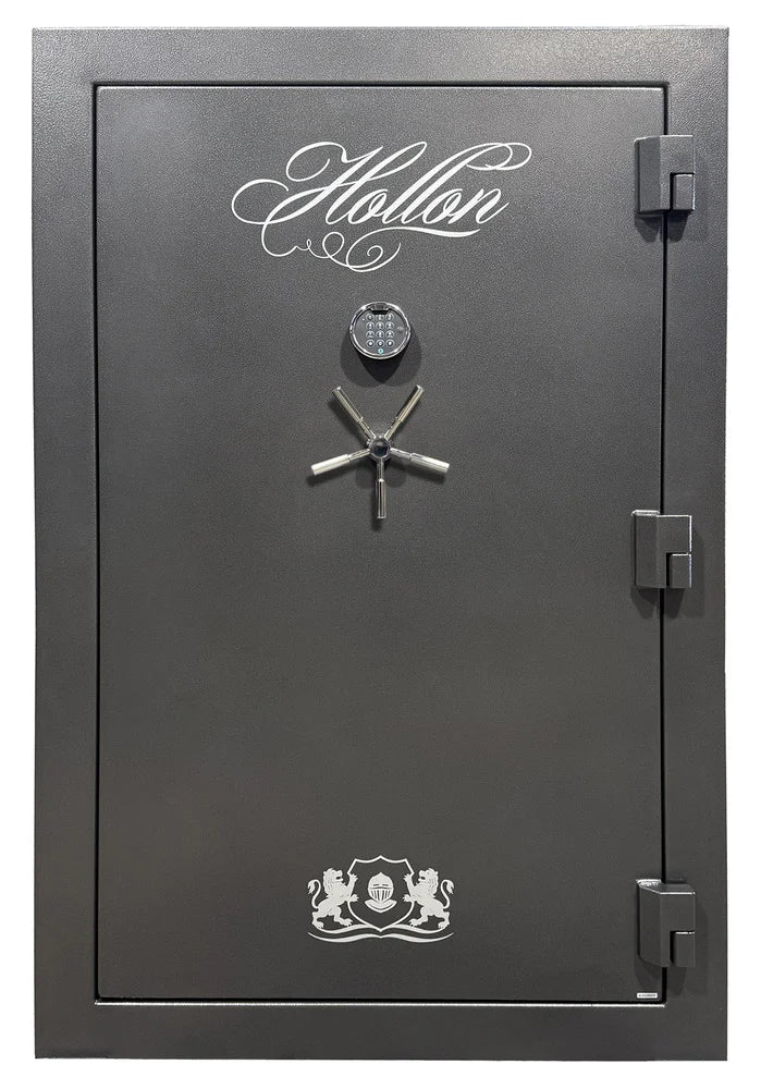 Hollon CS-45E Crescent Shield 45-Gun Safe with S&G Electronic Lock and 75-Minute Fire Protection [31.2 Cu. Ft.]--Item# 13505