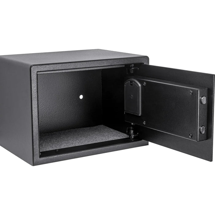 Image of Compact Hotel Safe with Audit Trail, ADA Compliant LED Keypad, and Motorized Locking Bolts [0.6 Cu. Ft.]--Item# 13095