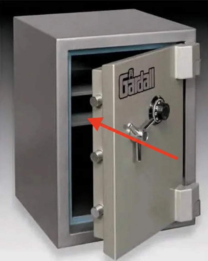 Extra Adjustable Shelf for FB2013 Fire and Burglary Safe--Item# 13380